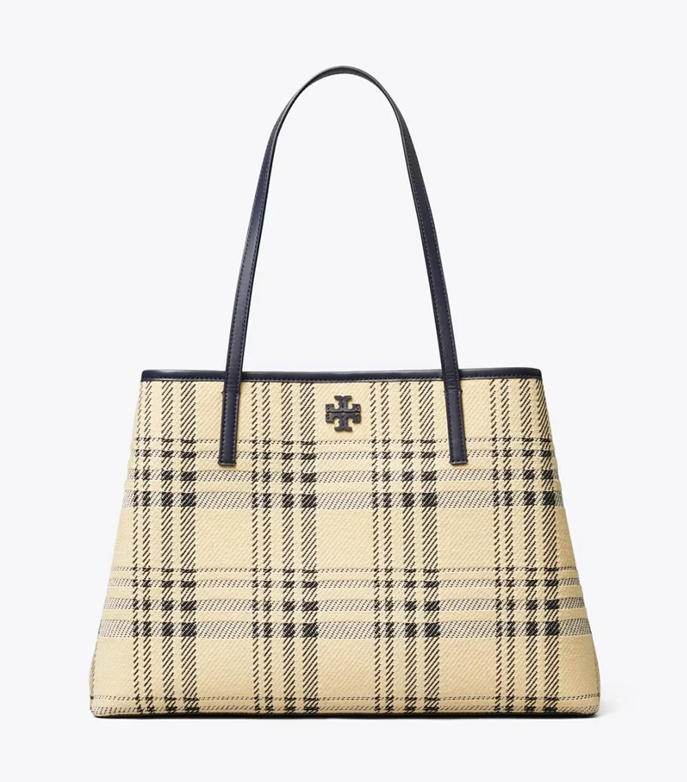 NEW‼️Tory Burch Blake Plaid Tote 188368 $495